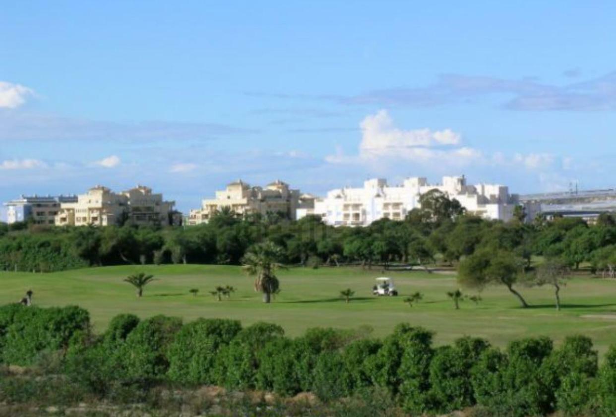 Apartamento Lujo, Primera Linea Playa, Garaje, Wifi, Piscina Climatizada Roquetas de Mar Luaran gambar